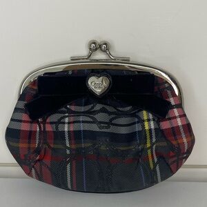 Coach coin purse